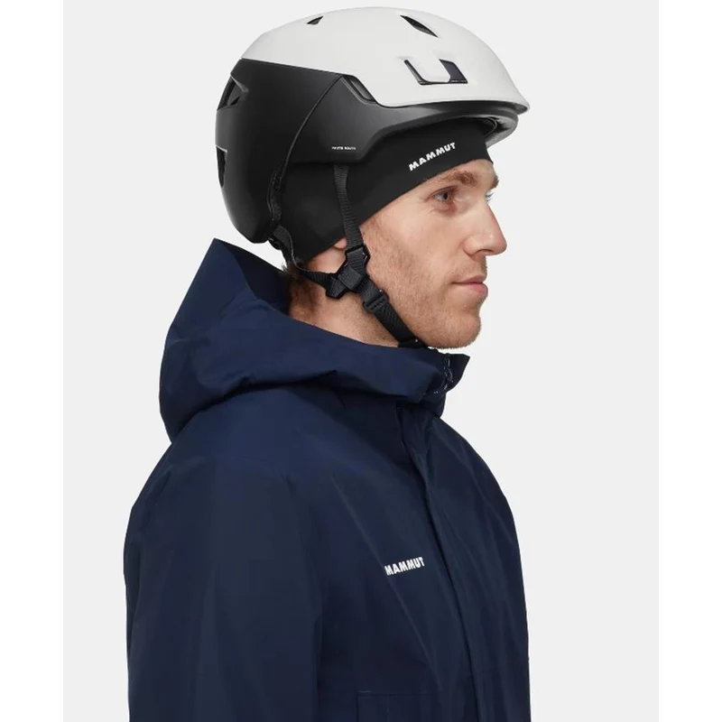 Mammut Haute Route Helmet white black