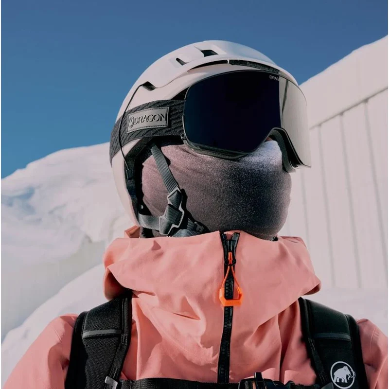 Mammut Haute Route Helmet white black