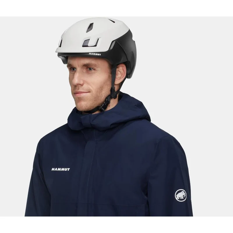 Mammut Haute Route Helmet white black