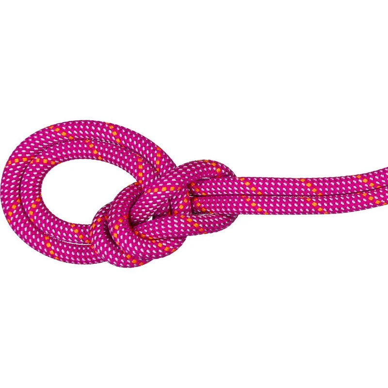 Mammut 95 Crag Dry Rope Einfachseil 60m pink zen