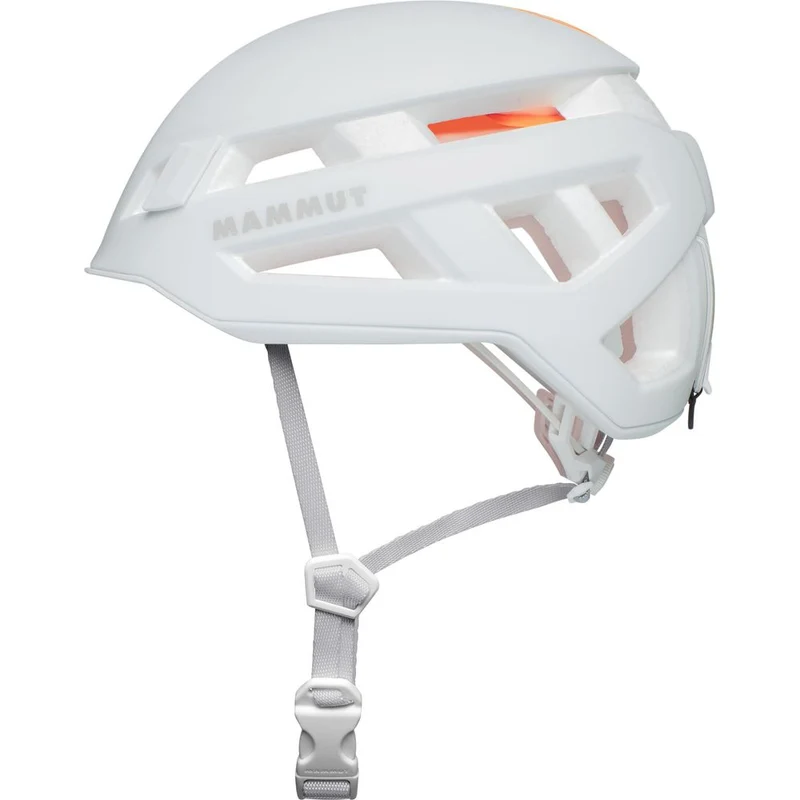 Mammut Crag Sender Kletterhelm white