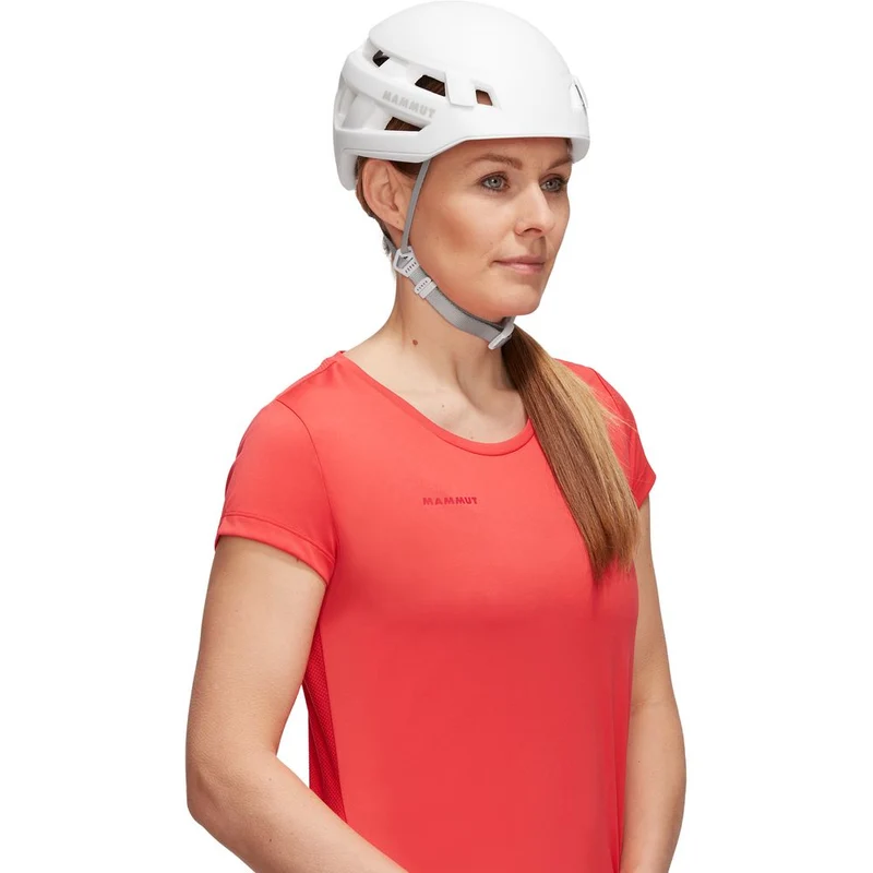 Mammut Crag Sender Kletterhelm white