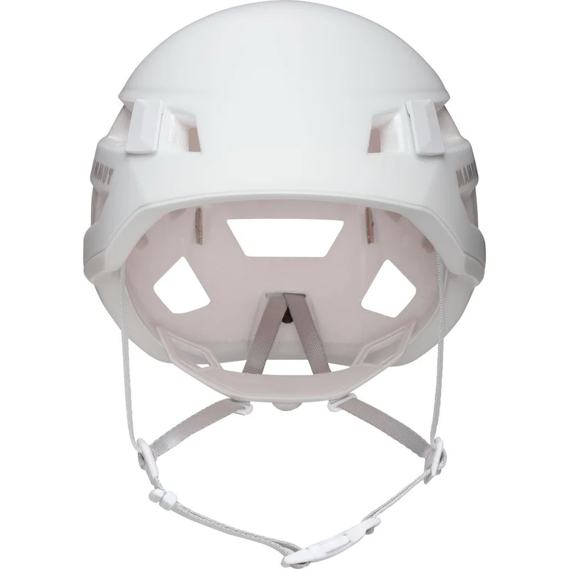 Mammut Crag Sender Kletterhelm white
