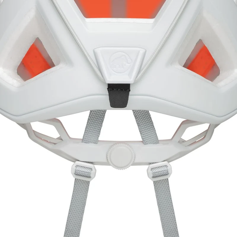 Mammut Crag Sender Kletterhelm white