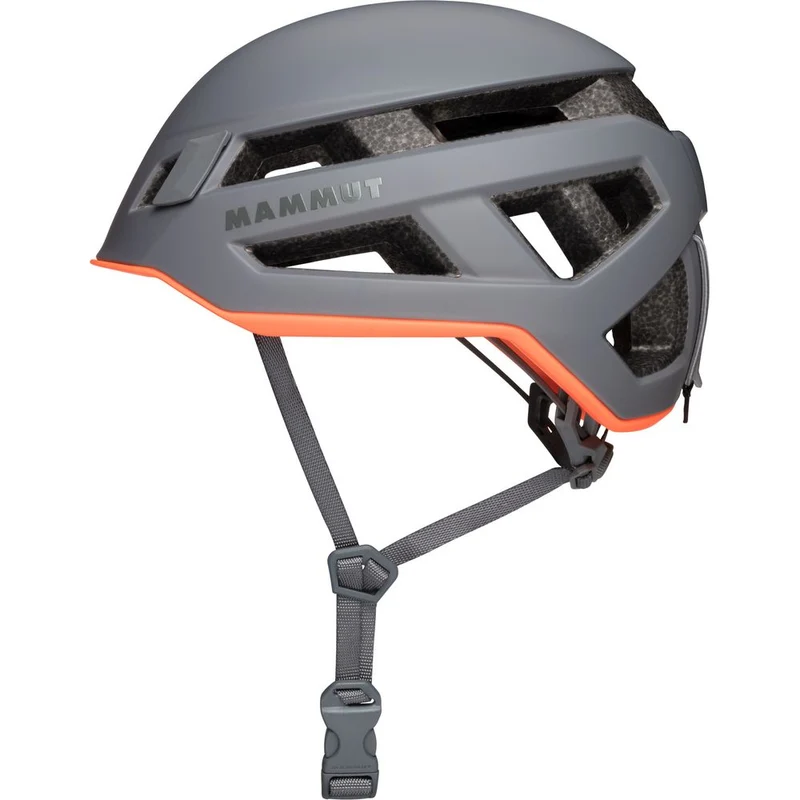 Mammut Crag Sender Kletterhelm titanium