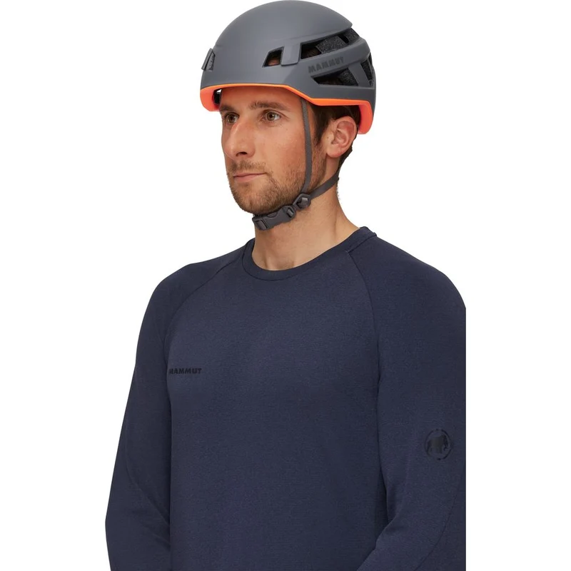 Mammut Crag Sender Kletterhelm titanium