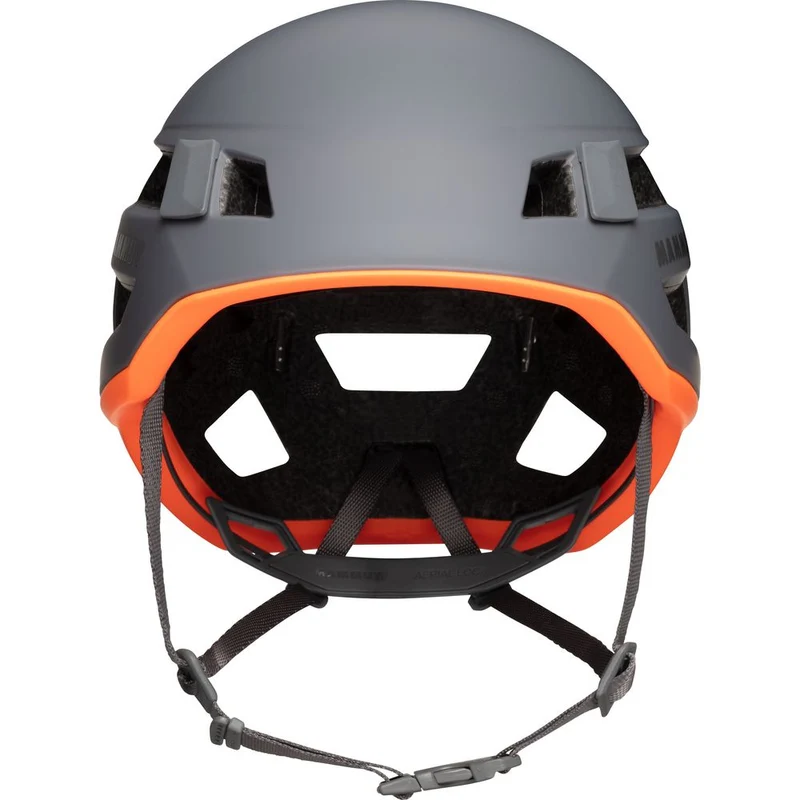 Mammut Crag Sender Kletterhelm titanium