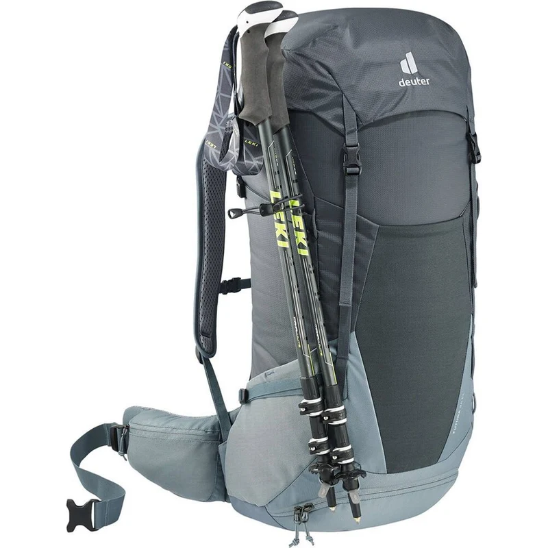 Deuter Futura 34 EL Wanderrucksack graphite shale