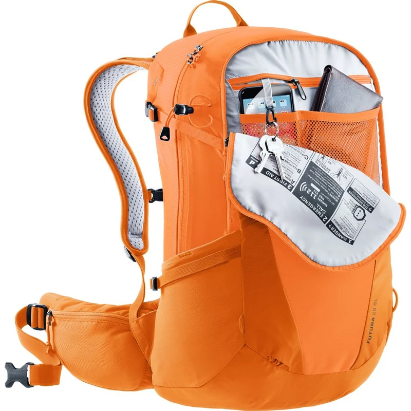 Deuter Futura 25 SL Damen Wanderrucksack peach tuscany