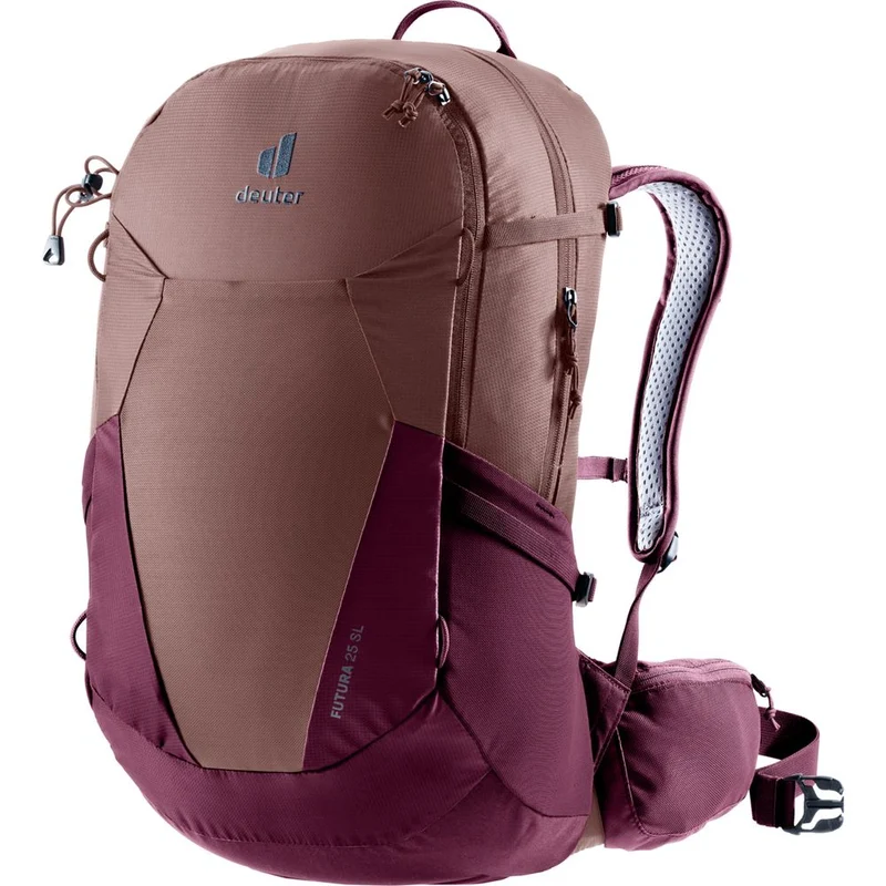 Deuter Futura 25 SL Damen Wanderrucksack ashrose cassis