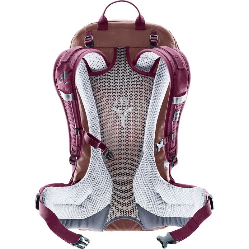 Deuter Futura 25 SL Damen Wanderrucksack ashrose cassis