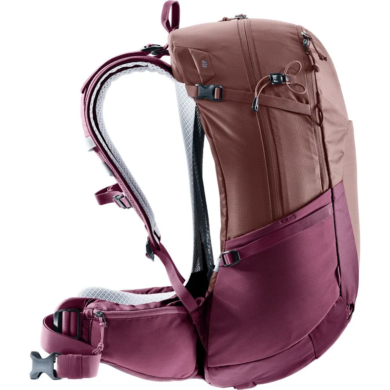 Deuter Futura 25 SL Damen Wanderrucksack ashrose cassis