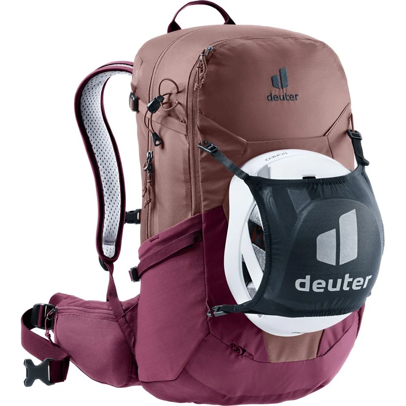 Deuter Futura 25 SL Damen Wanderrucksack ashrose cassis