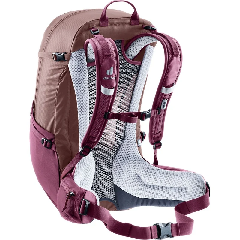 Deuter Futura 25 SL Damen Wanderrucksack ashrose cassis