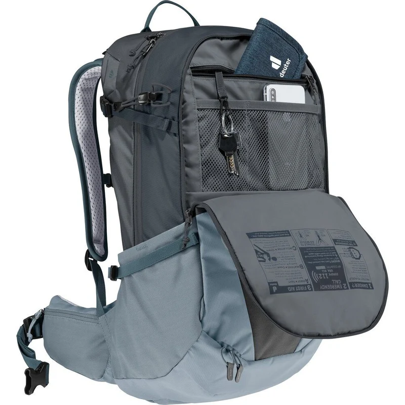 Deuter Futura 25 SL Damen Wanderrucksack graphite shale