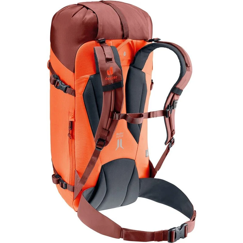 Deuter Guide 28 SL Damen Bergrucksack papaya redwood