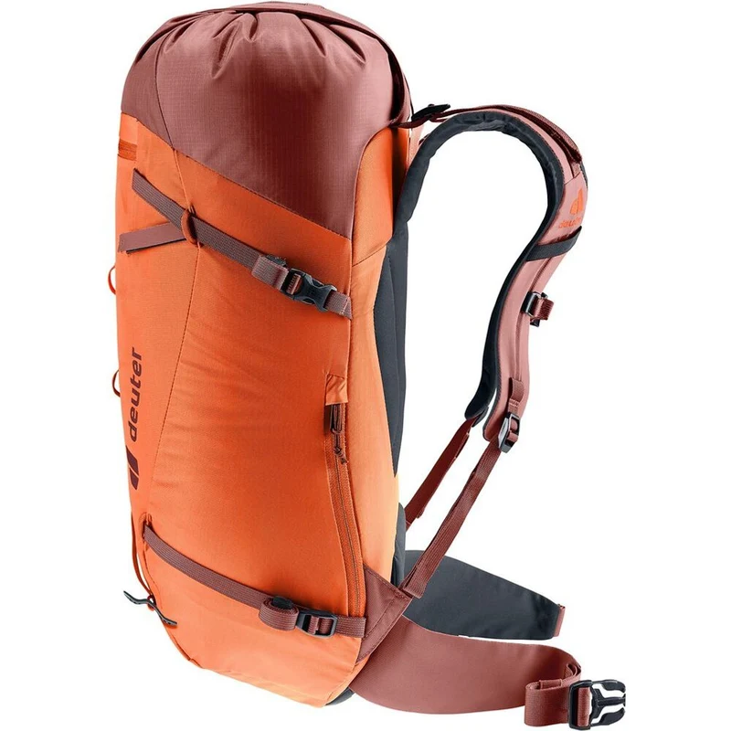 Deuter Guide 28 SL Damen Bergrucksack papaya redwood
