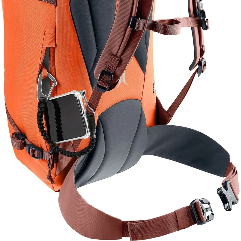Deuter Guide 28 SL Damen Bergrucksack papaya redwood