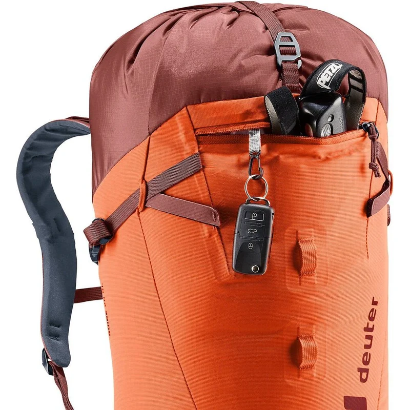 Deuter Guide 28 SL Damen Bergrucksack papaya redwood