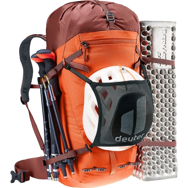 Deuter Guide 28 SL Damen Bergrucksack papaya redwood