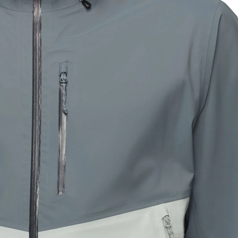 Mammut Alto Guide HS Hooded Herren Hardshelljacke silver sage strata