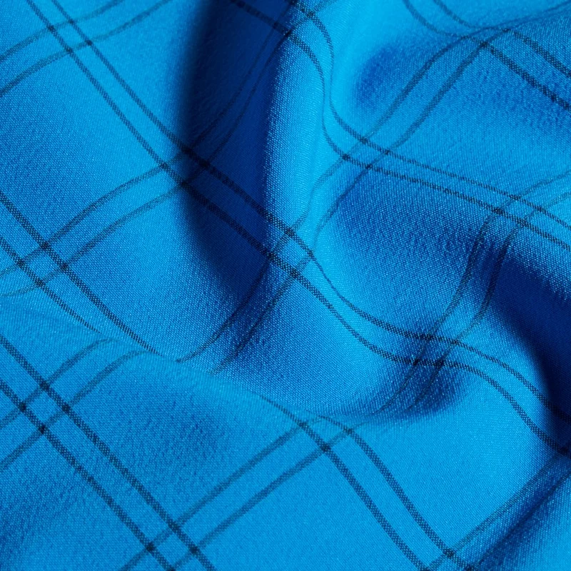 Mammut Lenni Herren Kurzarmhemd glacier blue marine