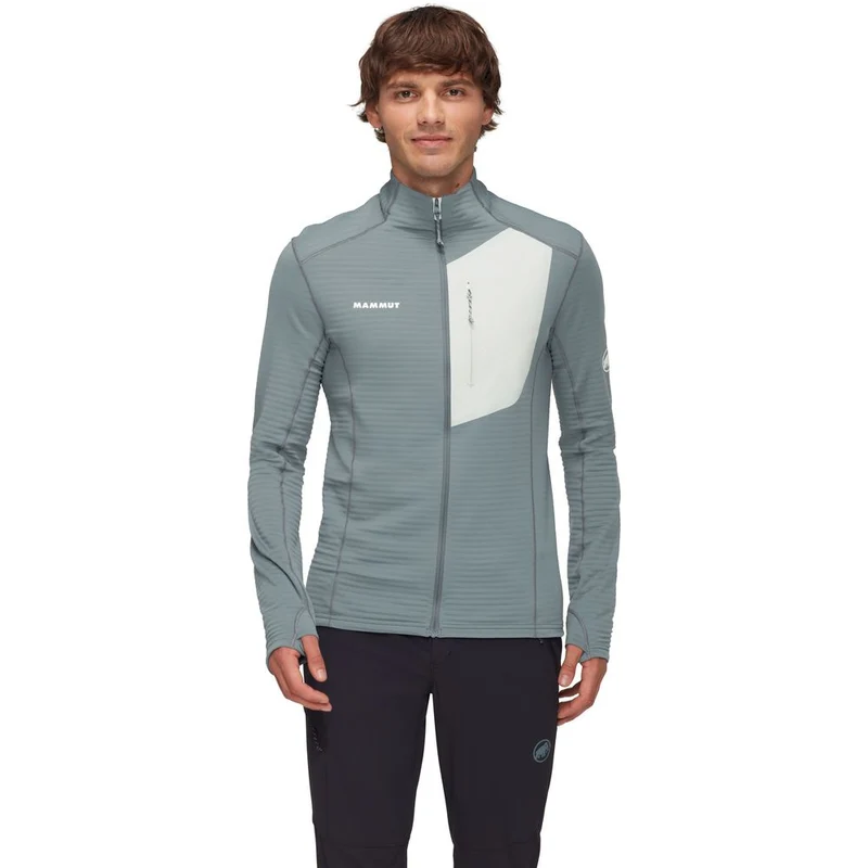 Mammut Taiss Light ML Herren Jacke Midlayer strata silver sage