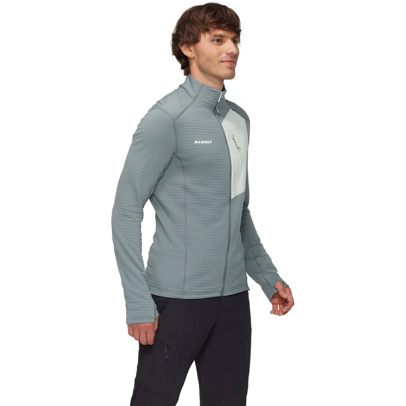 Mammut Taiss Light ML Herren Jacke Midlayer strata silver sage