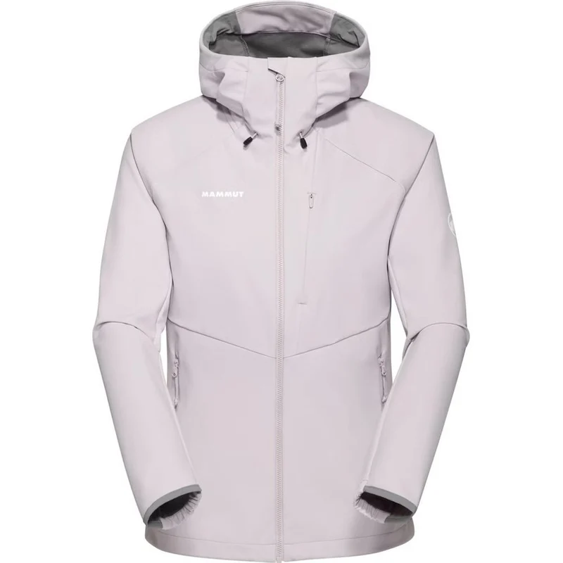 Mammut Ultimate Comfort SO Hooded Damen Softshelljacke alpine calamint