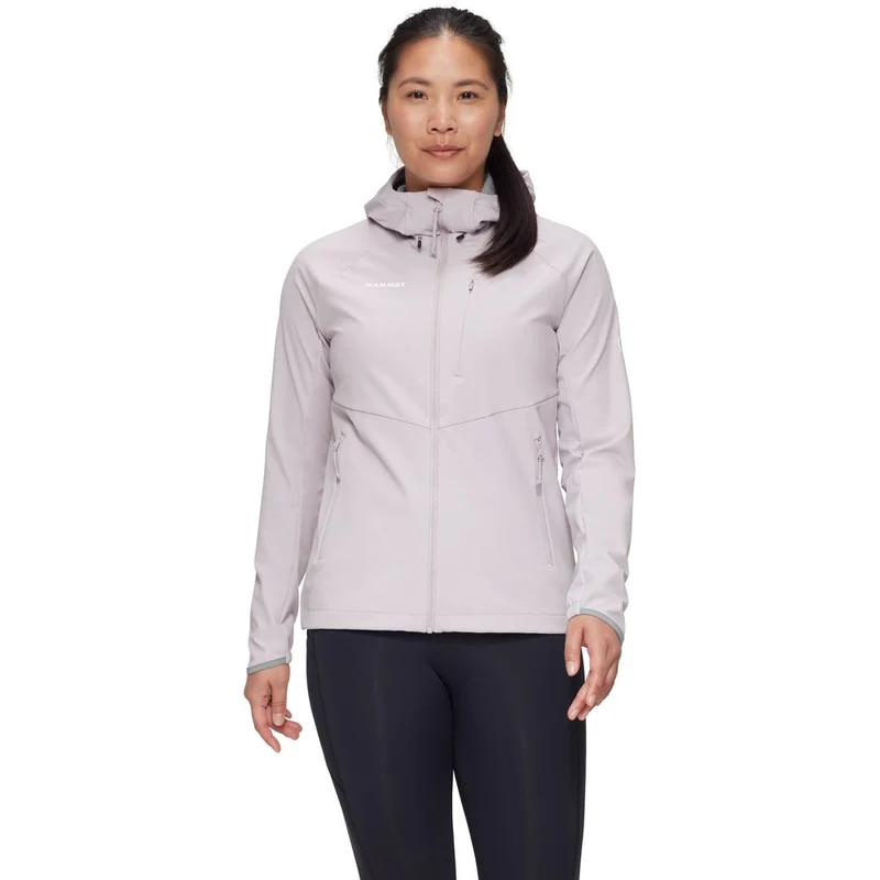 Mammut Ultimate Comfort SO Hooded Damen Softshelljacke alpine calamint