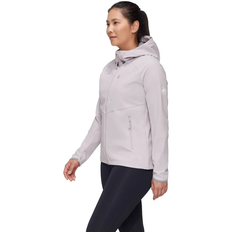 Mammut Ultimate Comfort SO Hooded Damen Softshelljacke alpine calamint