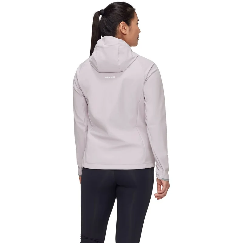 Mammut Ultimate Comfort SO Hooded Damen Softshelljacke alpine calamint