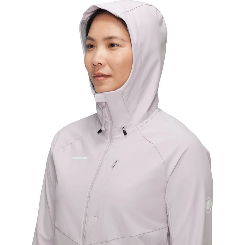 Mammut Ultimate Comfort SO Hooded Damen Softshelljacke alpine calamint