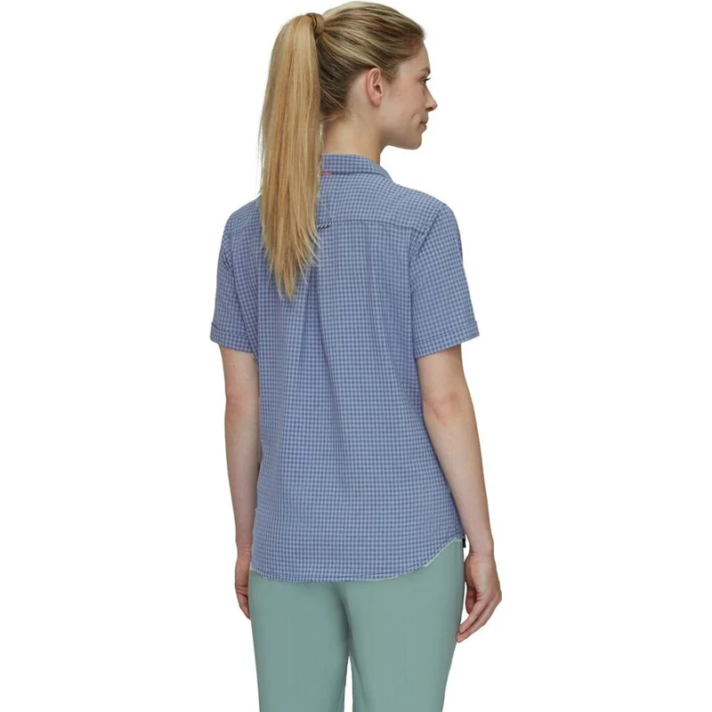Mammut Aada Damen Kurzarmhemd marine light night