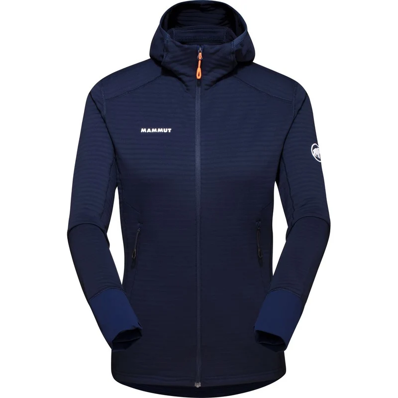 Mammut Taiss Light ML Hooded Damen Jacke Midlayer marine