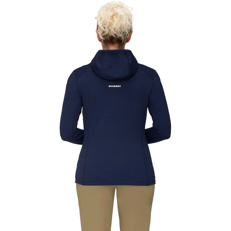 Mammut Taiss Light ML Hooded Damen Jacke Midlayer marine