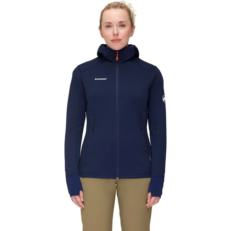 Mammut Taiss Light ML Hooded Damen Jacke Midlayer marine