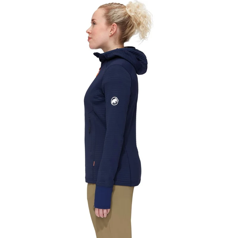 Mammut Taiss Light ML Hooded Damen Jacke Midlayer marine