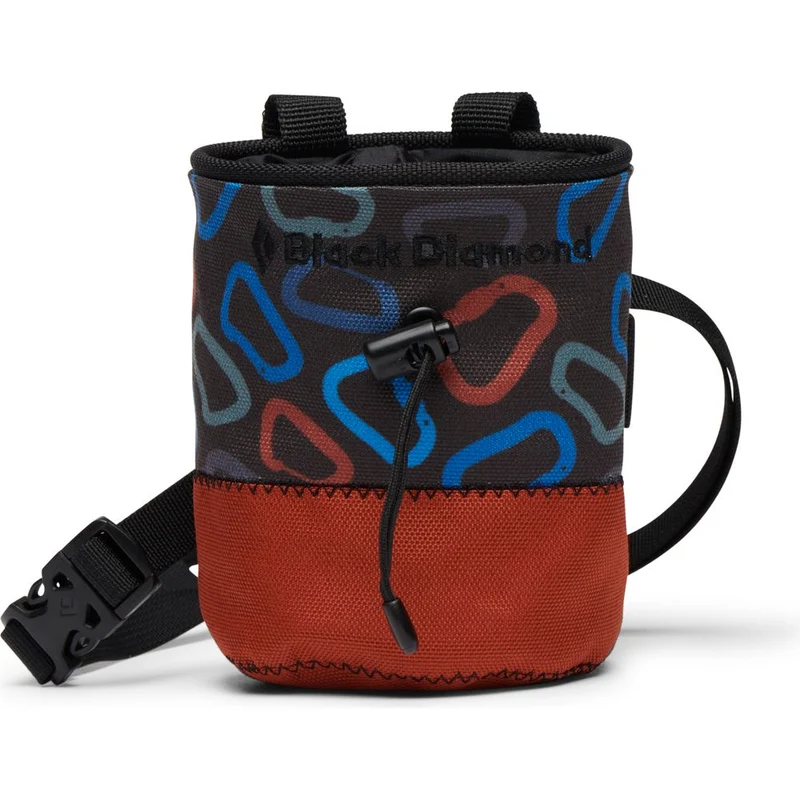 Black Diamond Kids Mojo Chalkbag burnt sienna