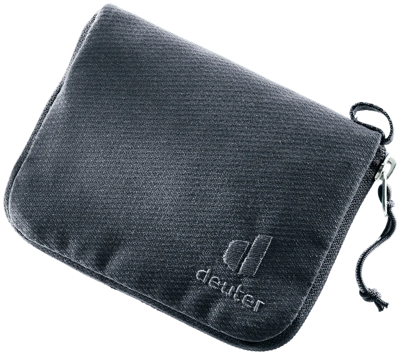 DEUTER Zip Wallet leichte Outdoor-Geldbörse mit Reißverschluss