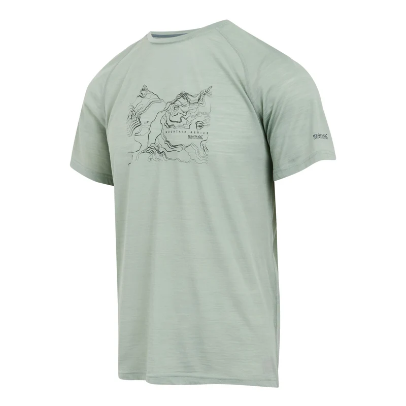 REGATTA Escade Herren Wandershirt Glacier