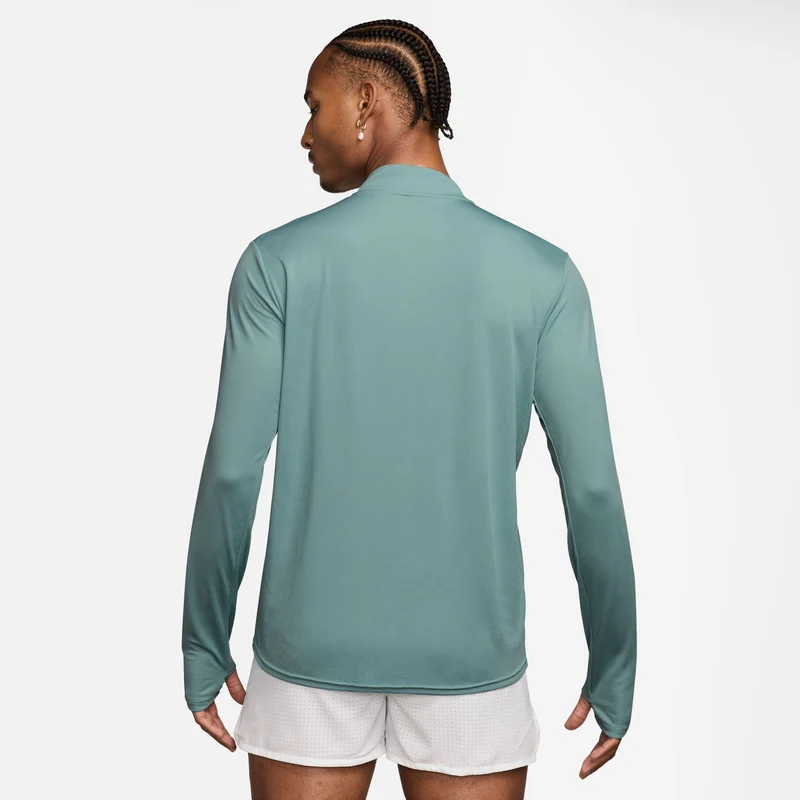 NIKE Pacer Dri-FIT Laufshirt mit Halbreißverschluss