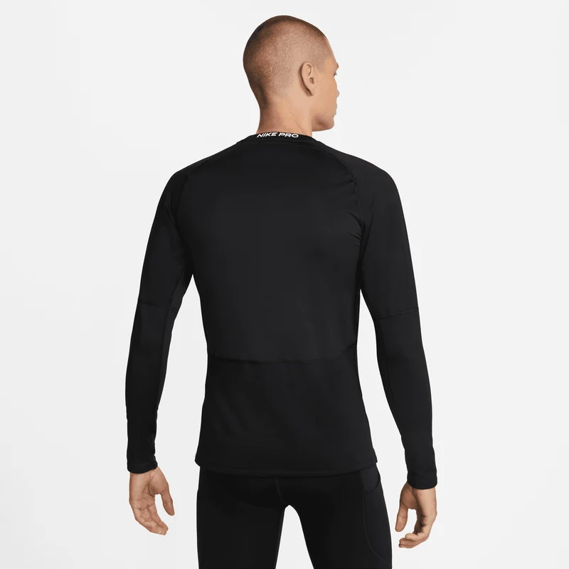 NIKE Pro Warm Langarmshirt Herren mit Dri-FIT