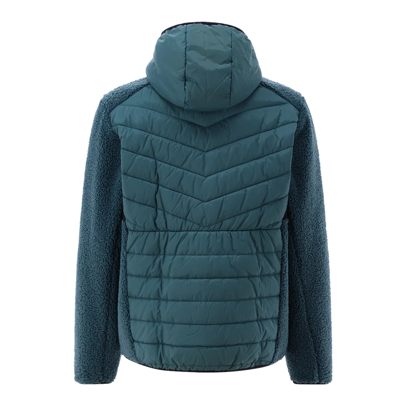 CMP Man Jacket Hybrid Fix Hood Outdoor Jacke