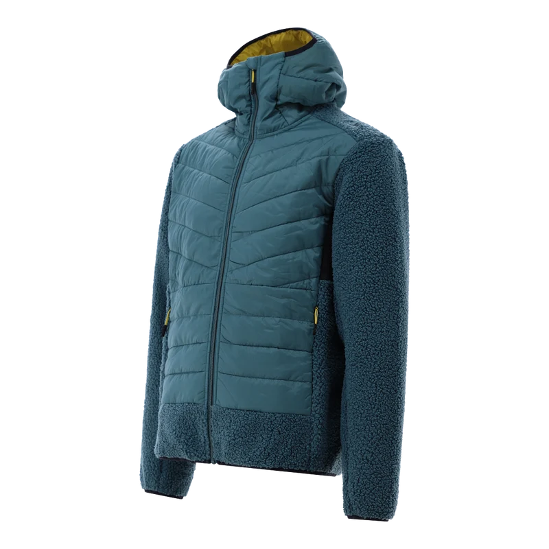 CMP Man Jacket Hybrid Fix Hood Outdoor Jacke