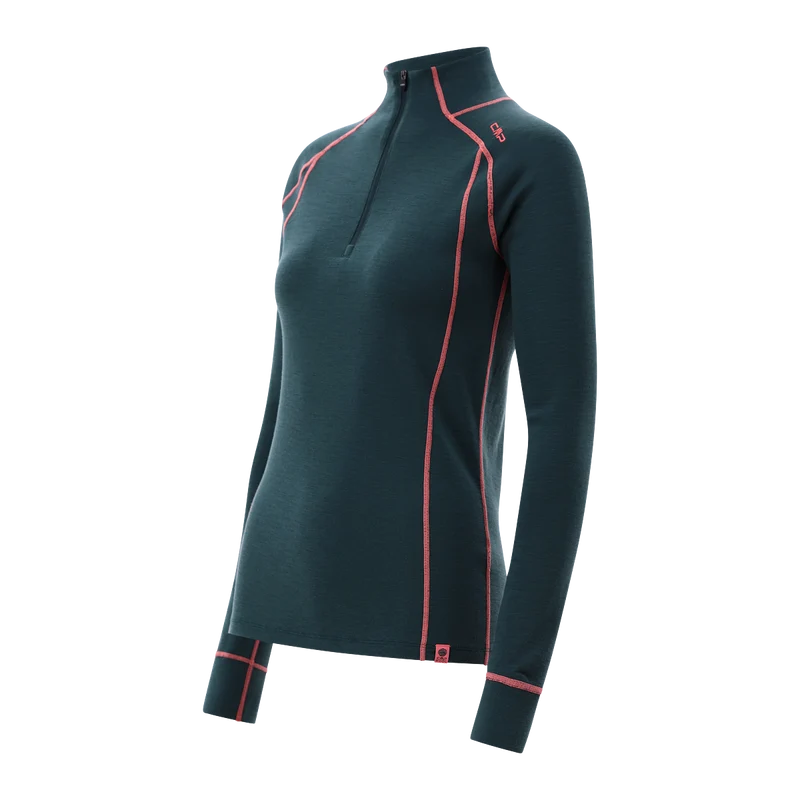 CMP WOMAN BASE LAYER Rollkragenpullover für Bergsport