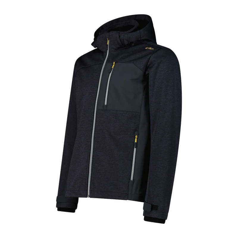 CMP Man Jacket Zip Hood Funktionsjacke Herren