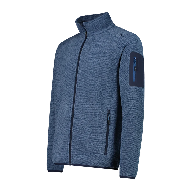 CMP MAN JACKET Herren Fleecejacke für Outdoor
