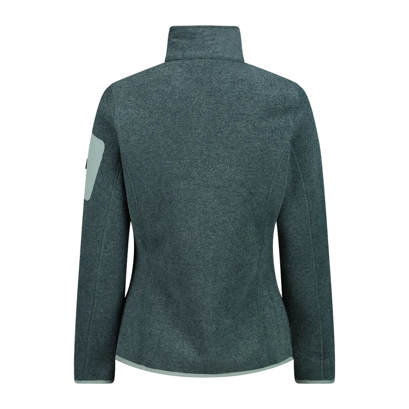 CMP Woman Jacket Fleecejacke mit Knit-Tech-Material