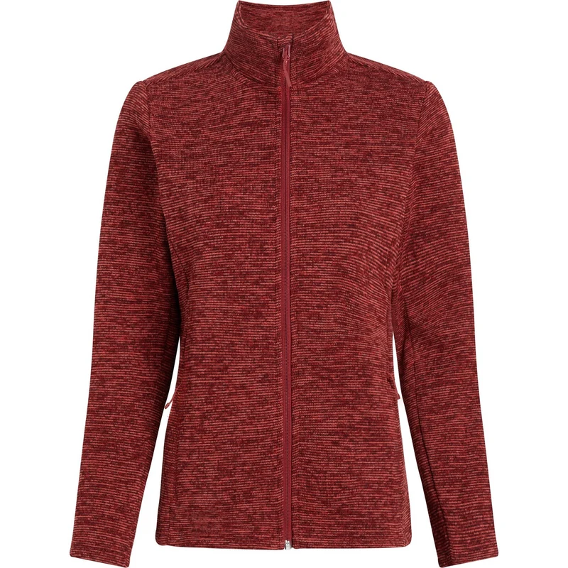 MCKINLEY Damen Fleecejacke Sammy FZ W Green Series